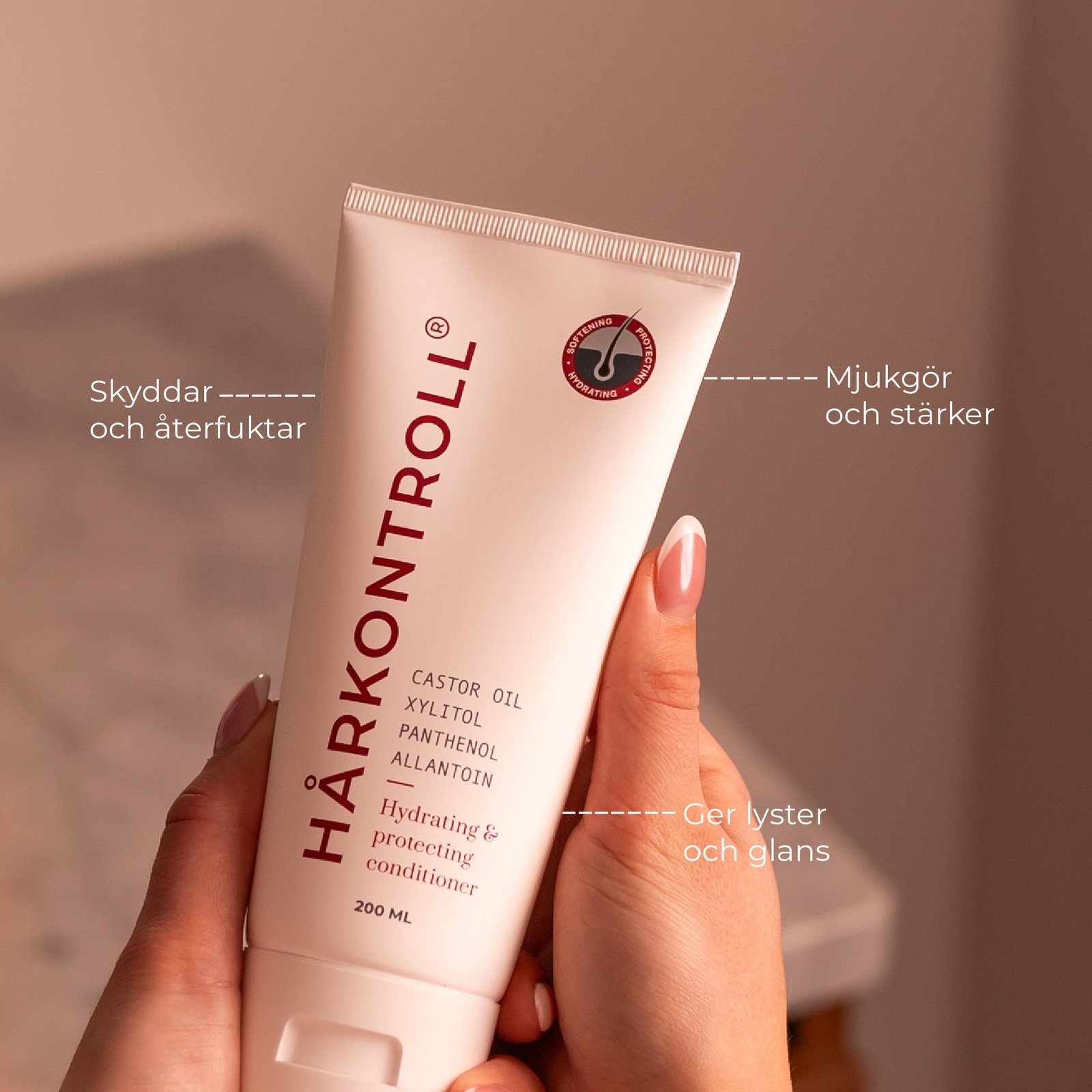 Hårkontroll Hydrating & Protecting Conditioner 200 ml