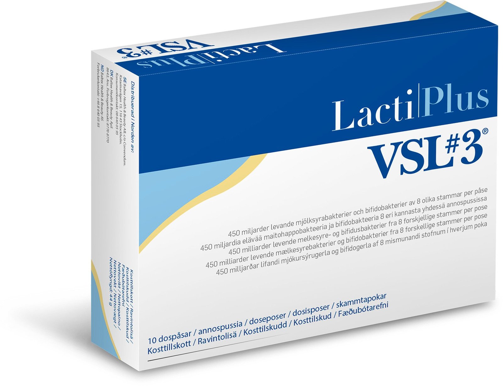 Lactiplus VSL3 10 Dospåsar