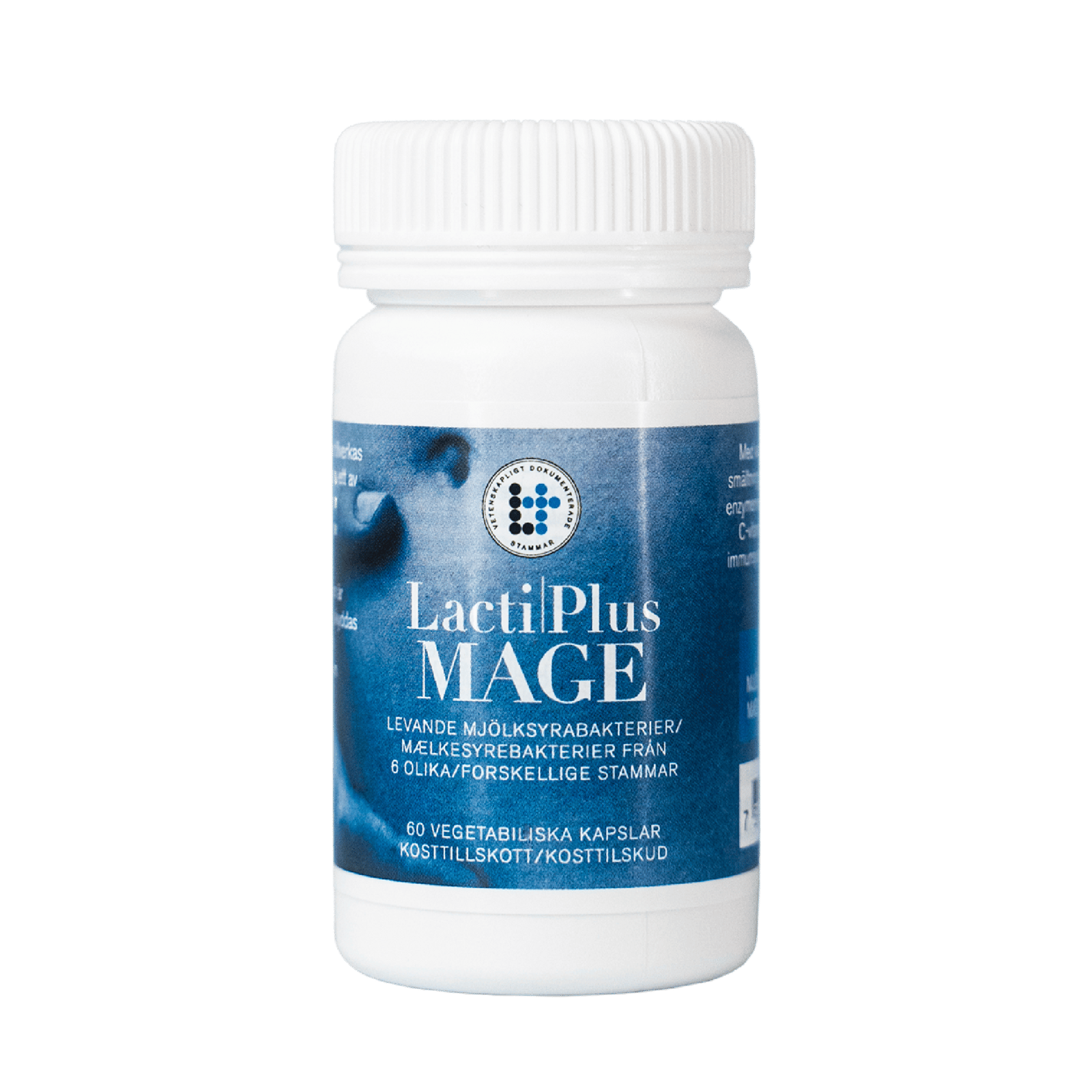 LactiPlus Mage 60 kapslar