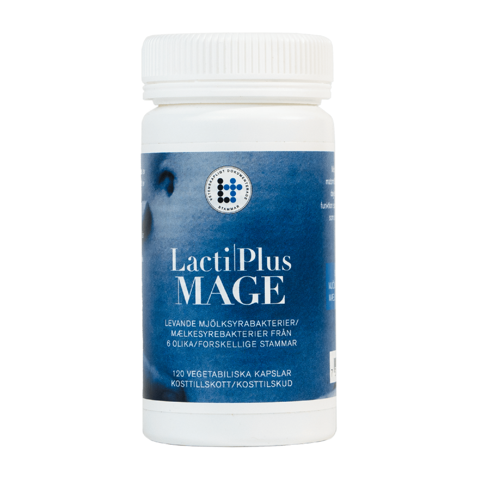 LactiPlus Mage 120 kapslar