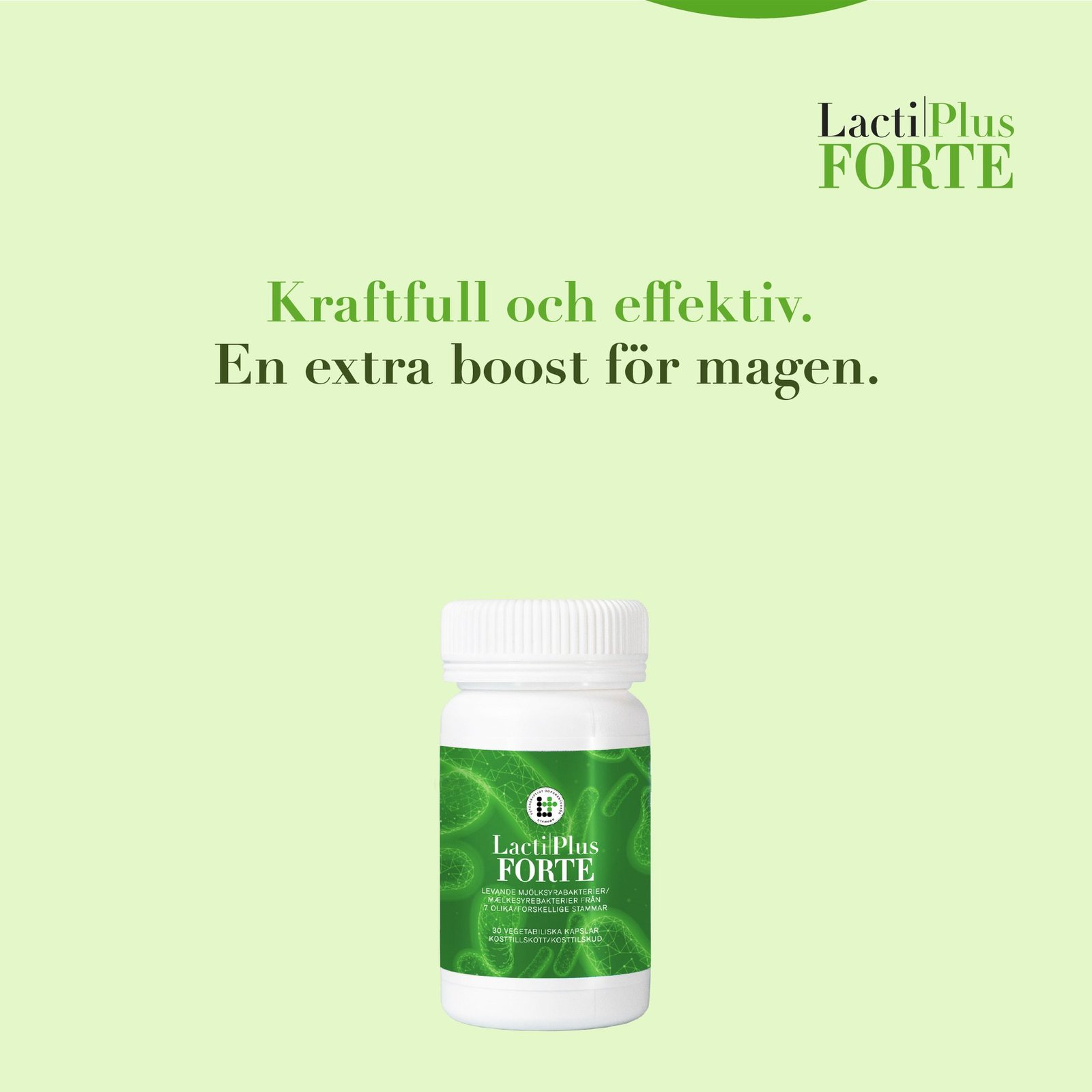 LactiPlus Forte 30 kapslar