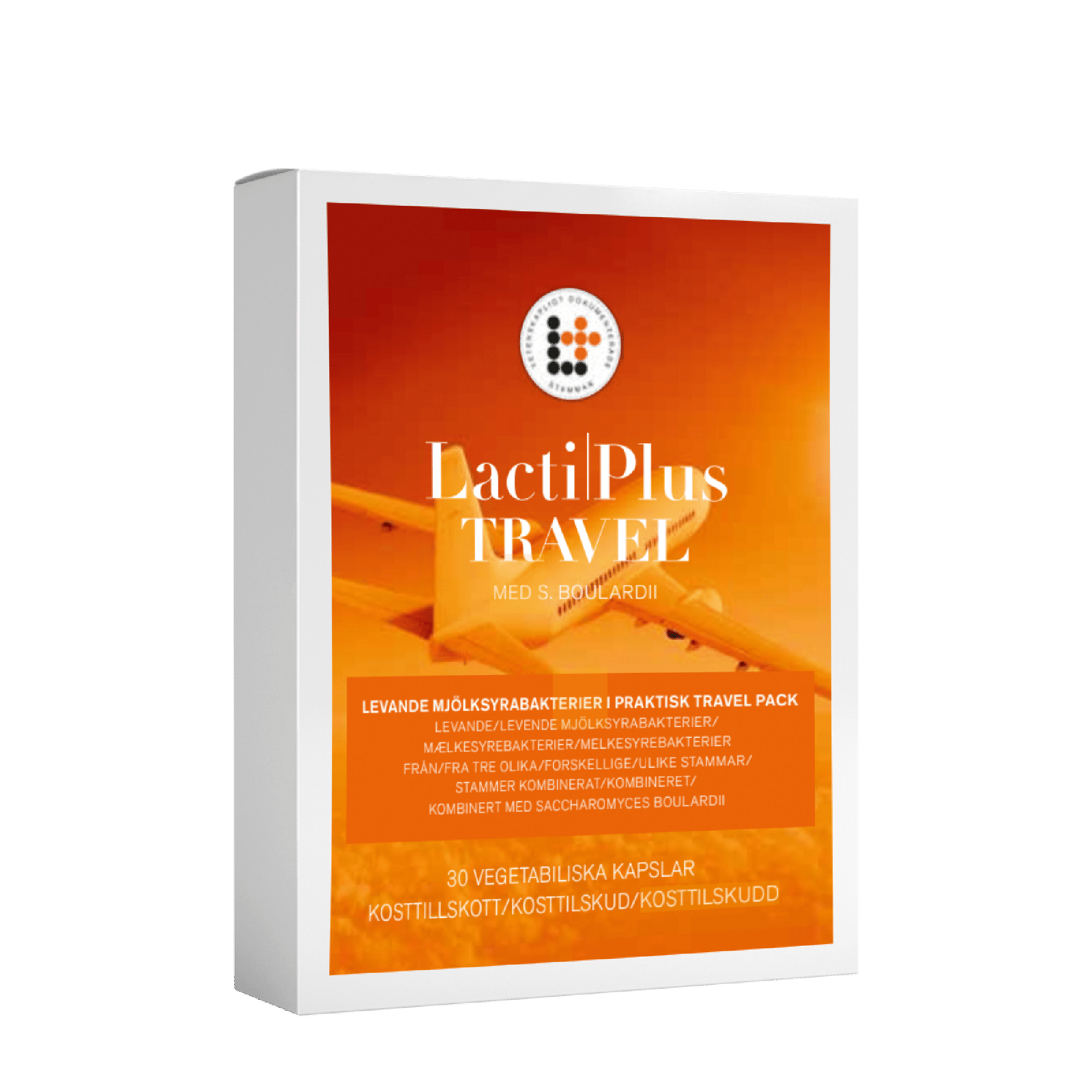 LactiPlus Travel 30 kapslar