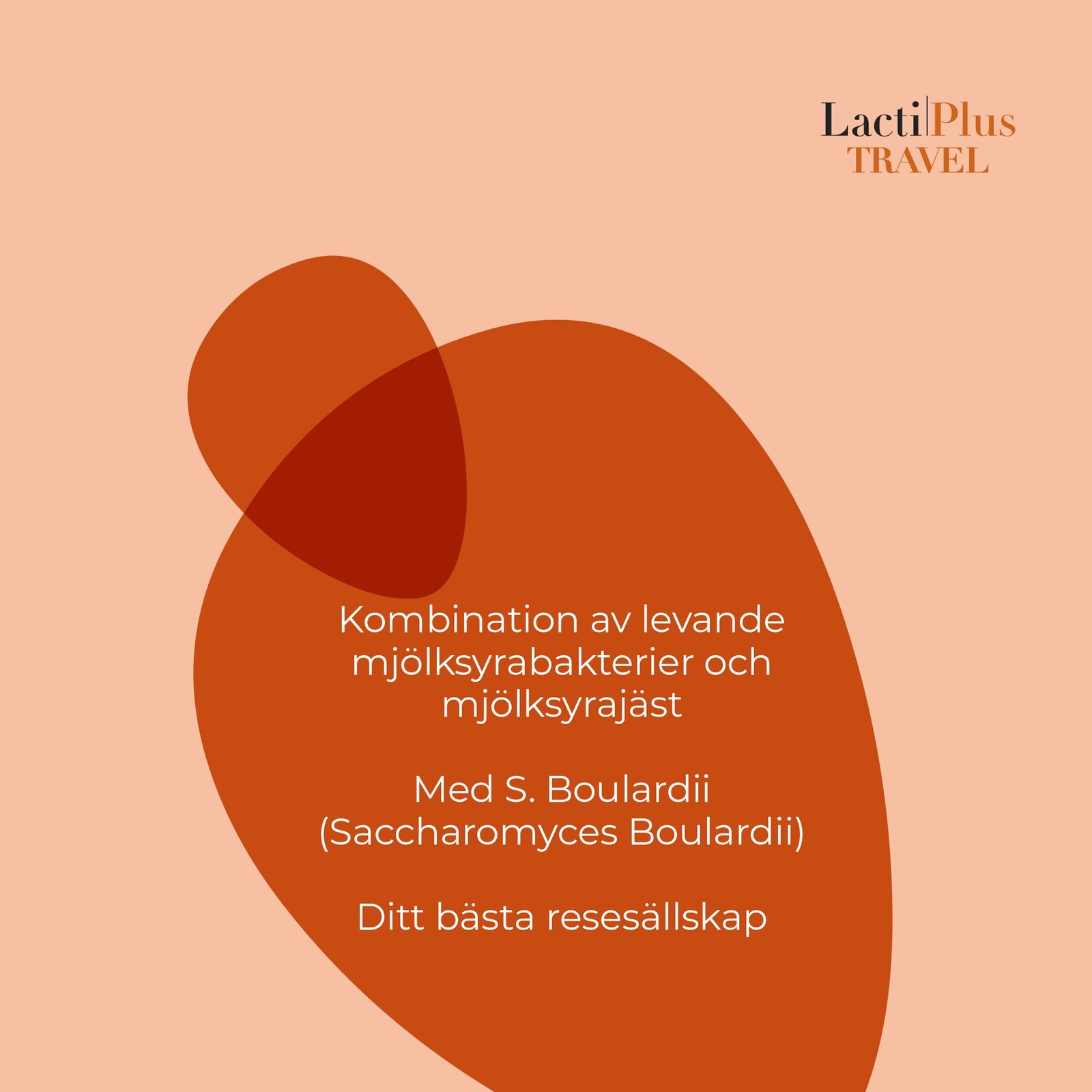 LactiPlus Travel 30 kapslar