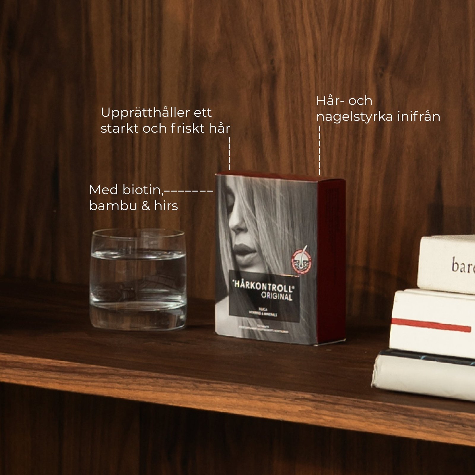 Hårkontroll Original 120 st