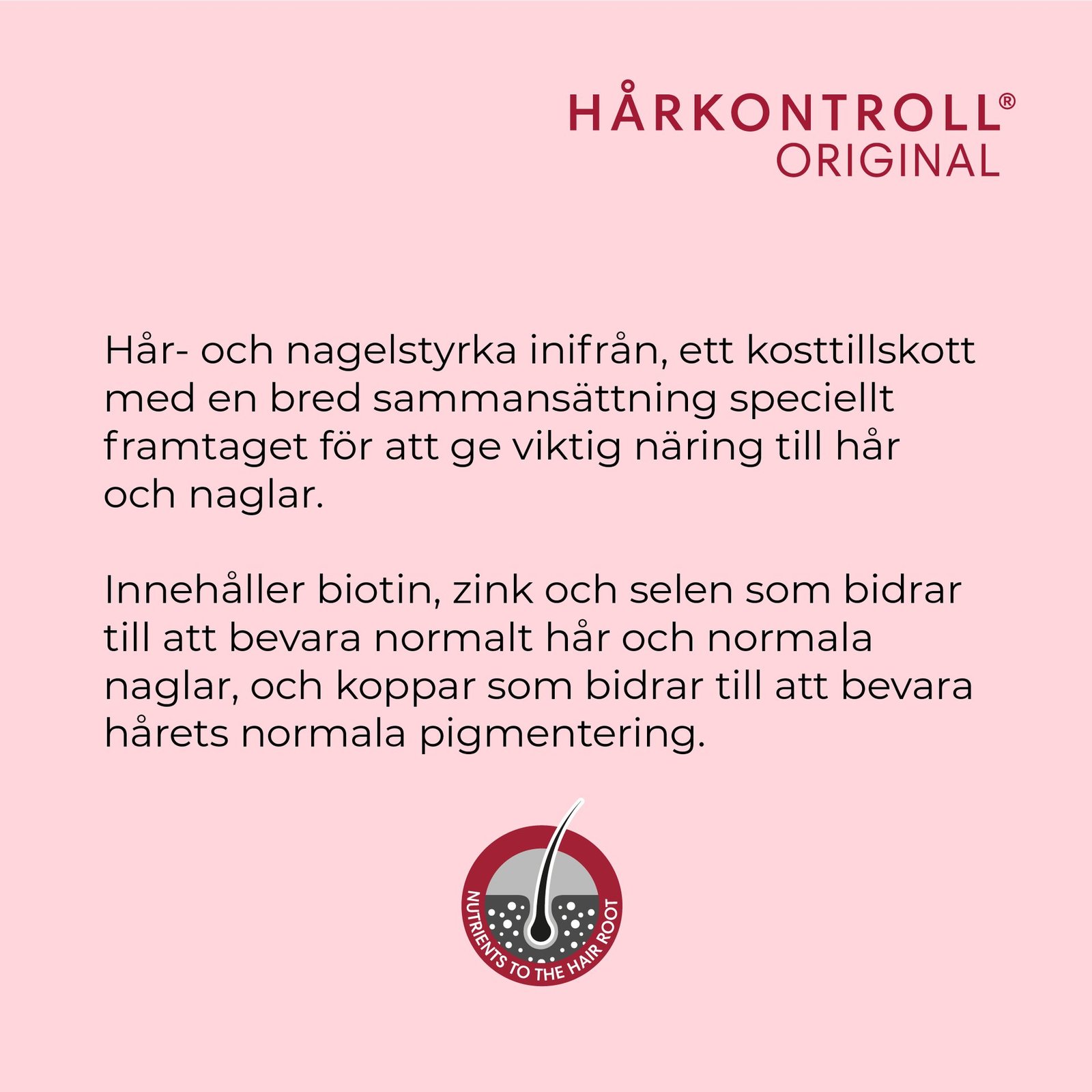 Hårkontroll Original 120 st