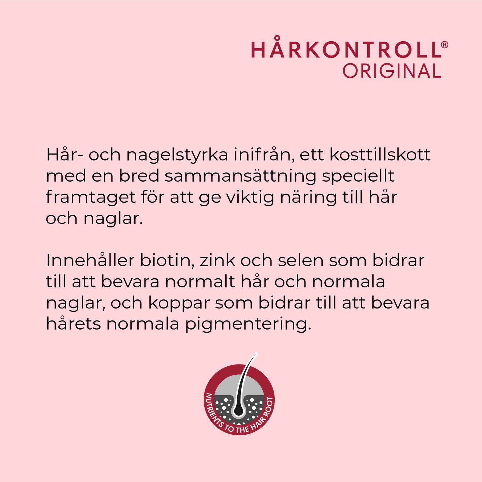 Hårkontroll Original 240 st