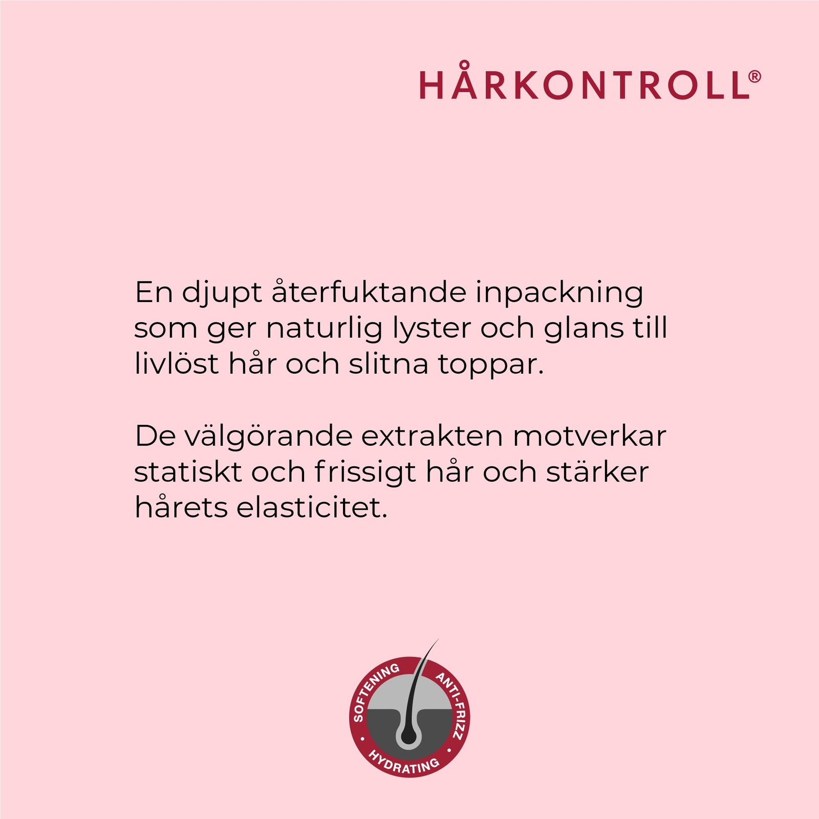 Hårkontroll Deep Intense Hydrating Mask 150 ml
