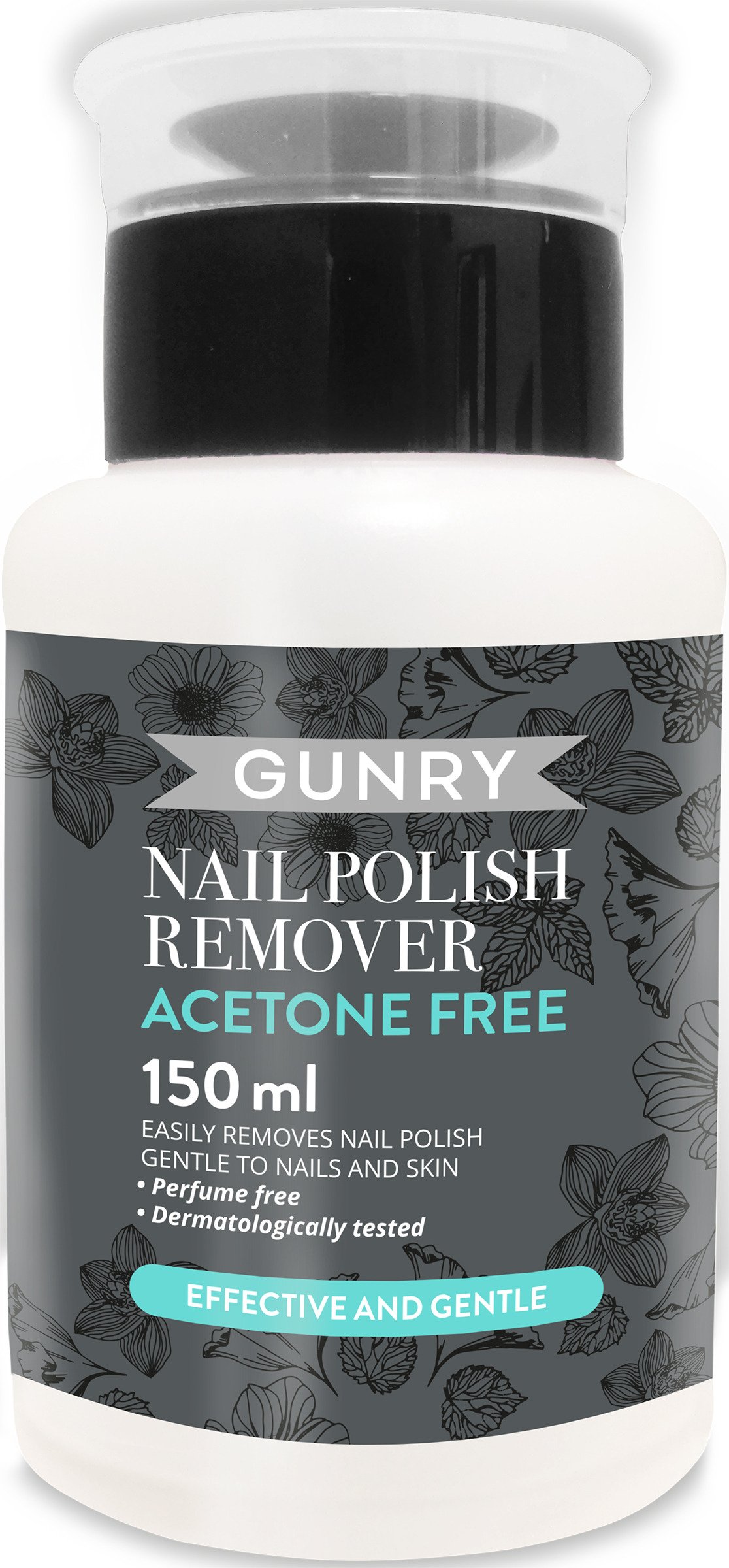 Gunry Nagellacksborttagning Acetonfri 150 ml
