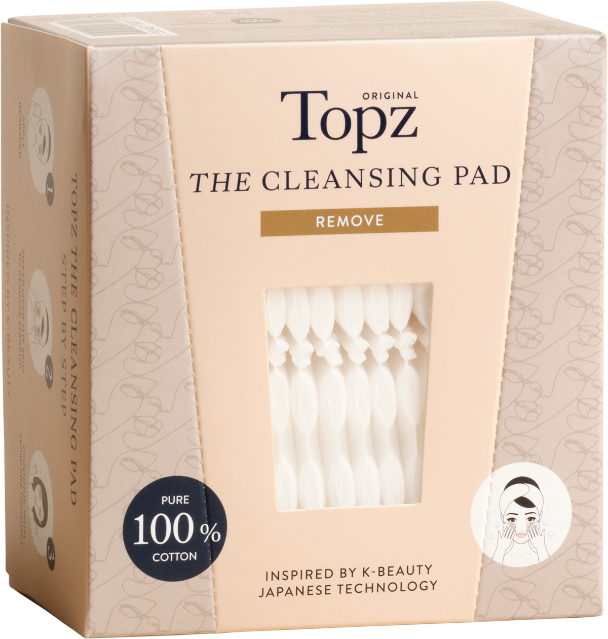 Topz Premium The Cleansing Pad 40 st