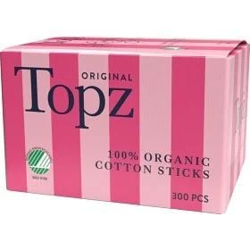 Topz Bomullspinnar 300 st