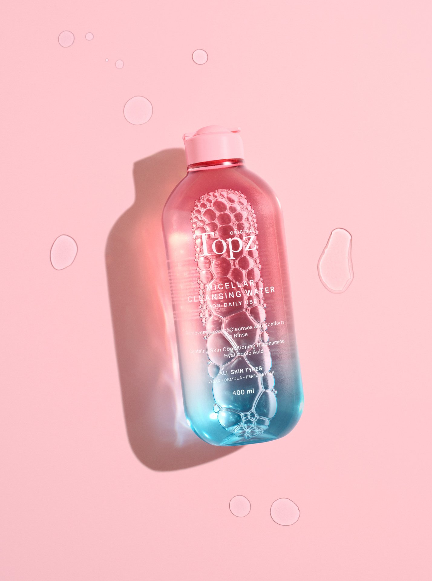 Topz Daily Micellar Cleansing Water 400 ml