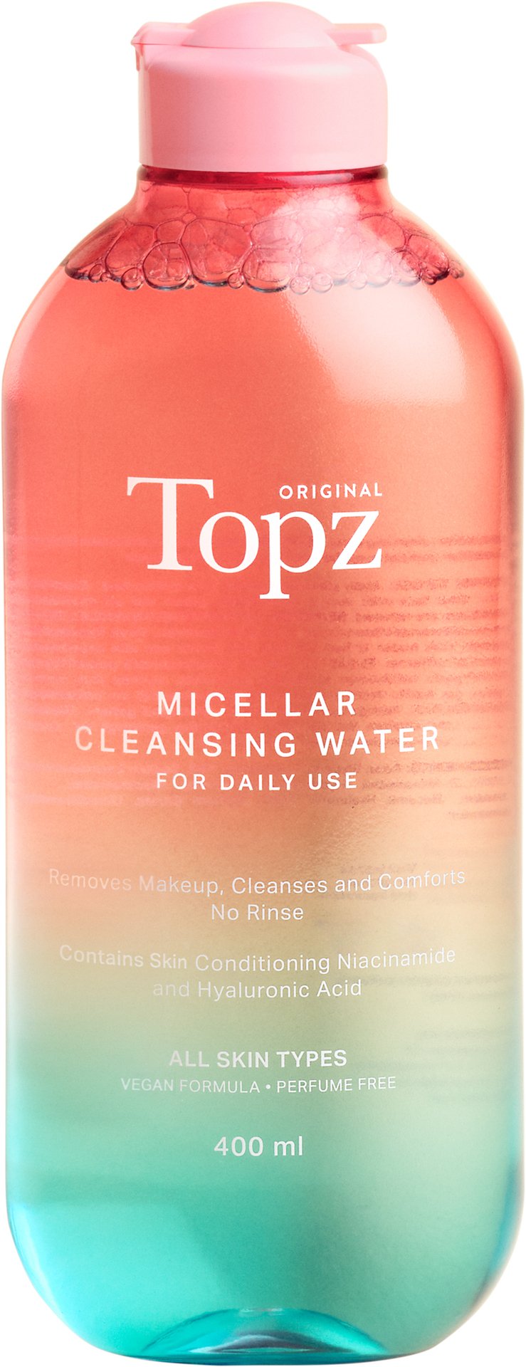 Topz Daily Micellar Cleansing Water 400 ml