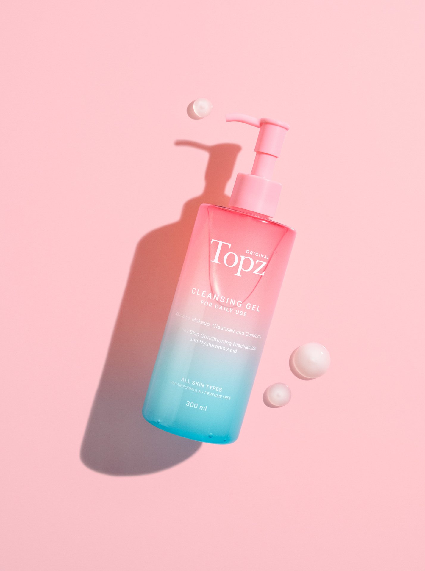 Topz Daily Cleansing Gel 300 ml