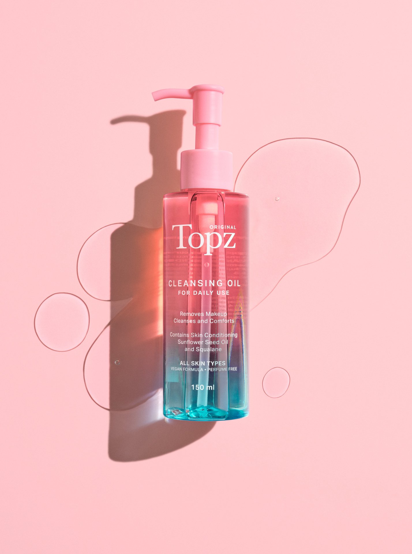 Topz Daily Cleansing Oil 150 ml