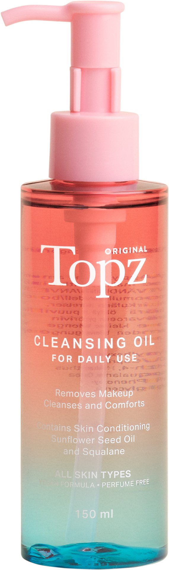 Topz Daily Cleansing Oil 150 ml