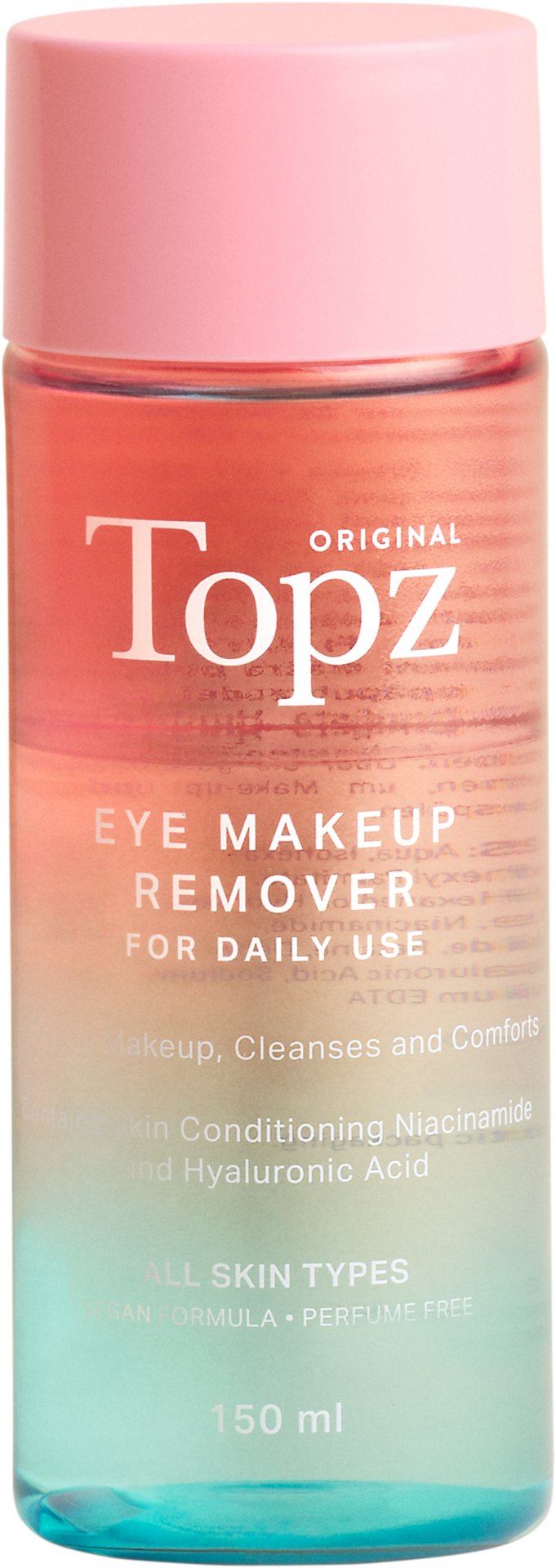 Topz Daily Eye Makeup Remover 150 ml