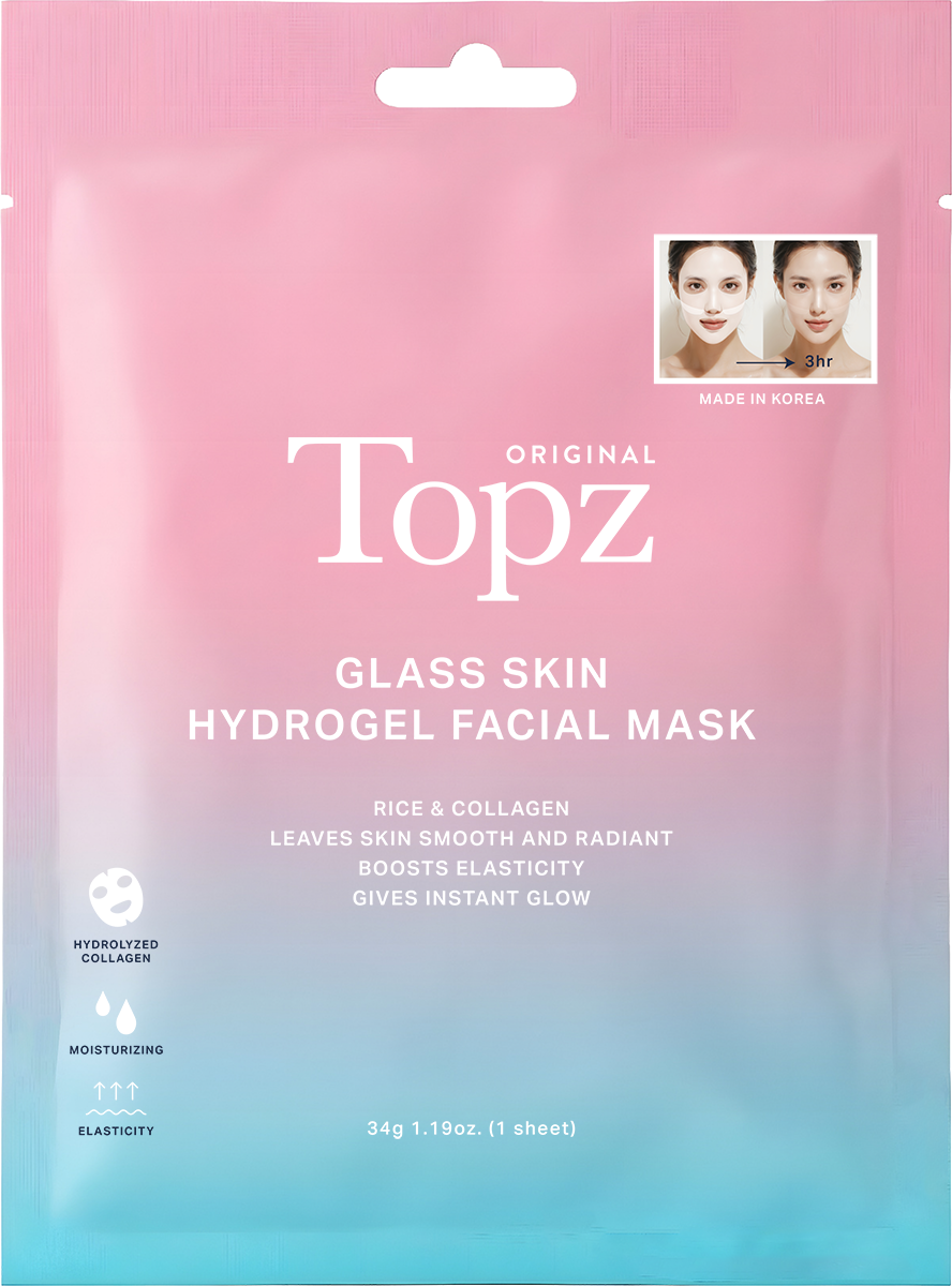 TOPZ Daily Hydragel Face Mask 1 st