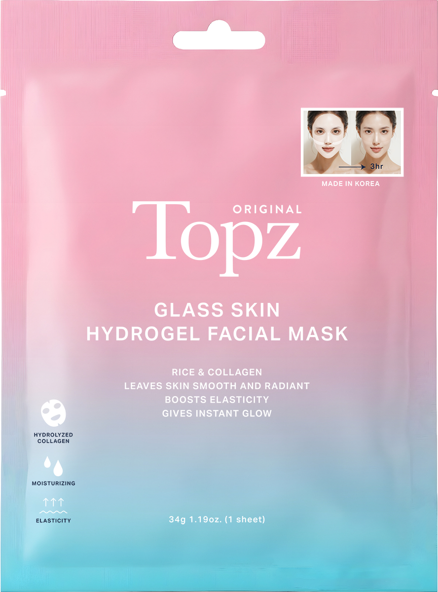 TOPZ Daily Hydragel Face Mask 1 st