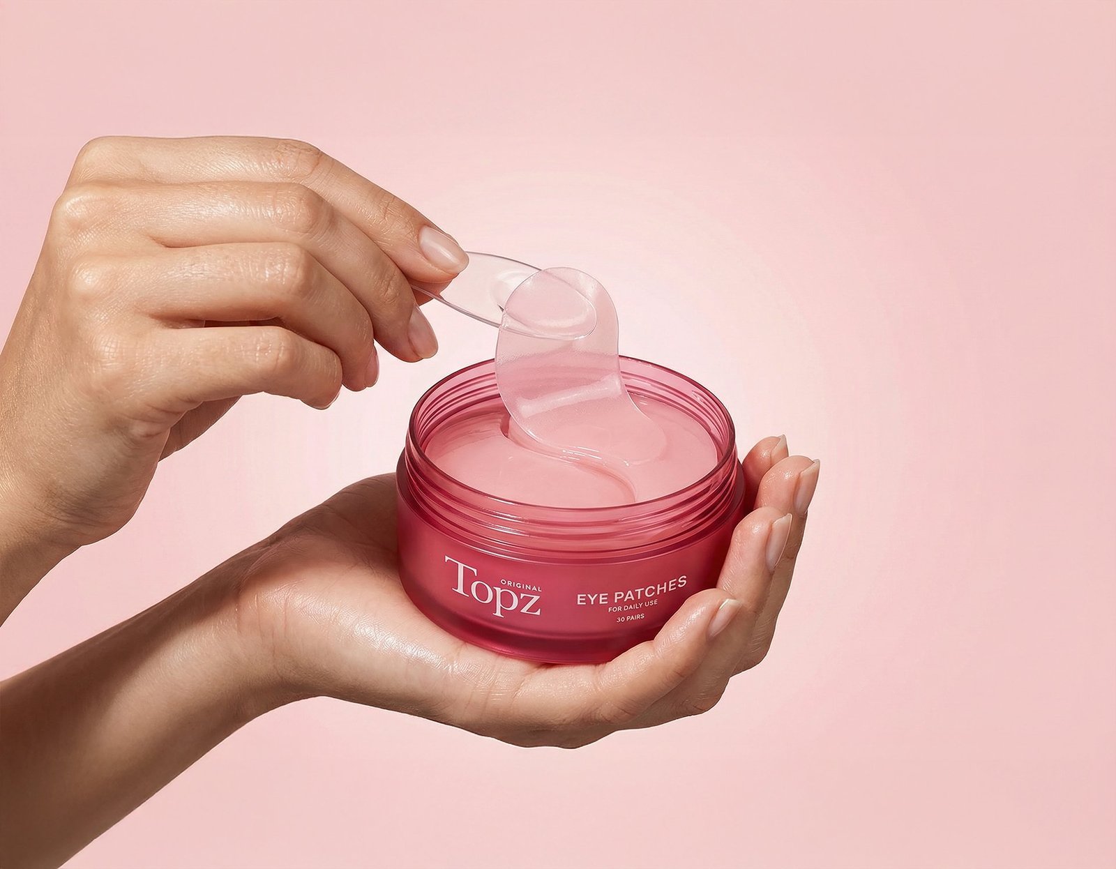 TOPZ Daily Eye Patches 30 par