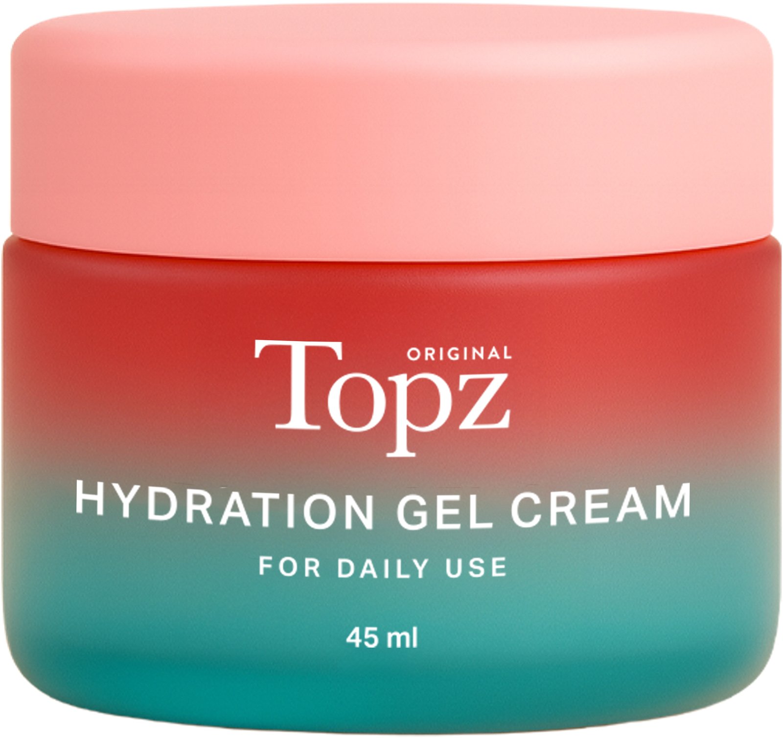 TOPZ Daily Face Gel Cream 45 ml