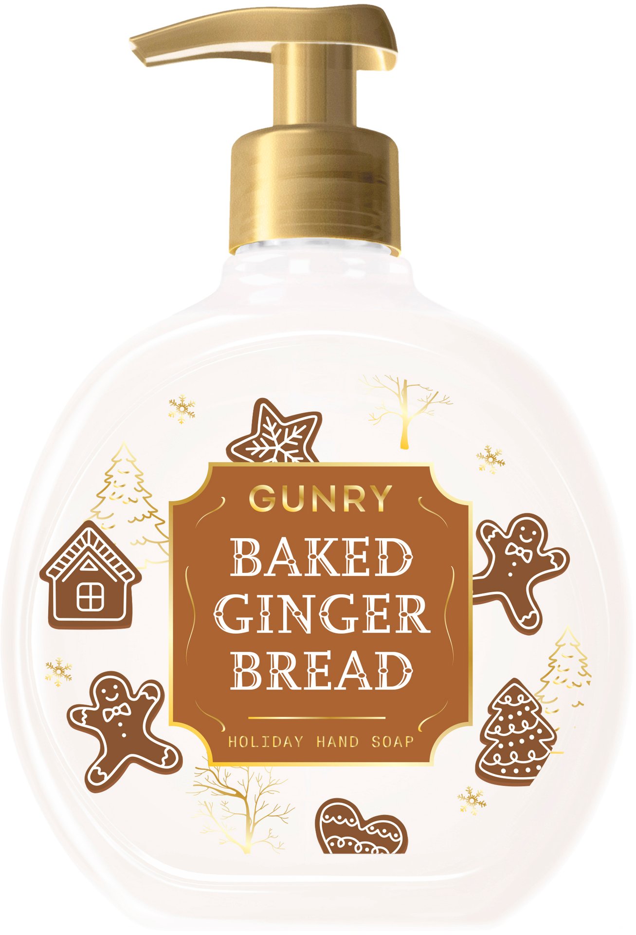 GUNRY Hand Soap Baked Gingerbread 300 ml
