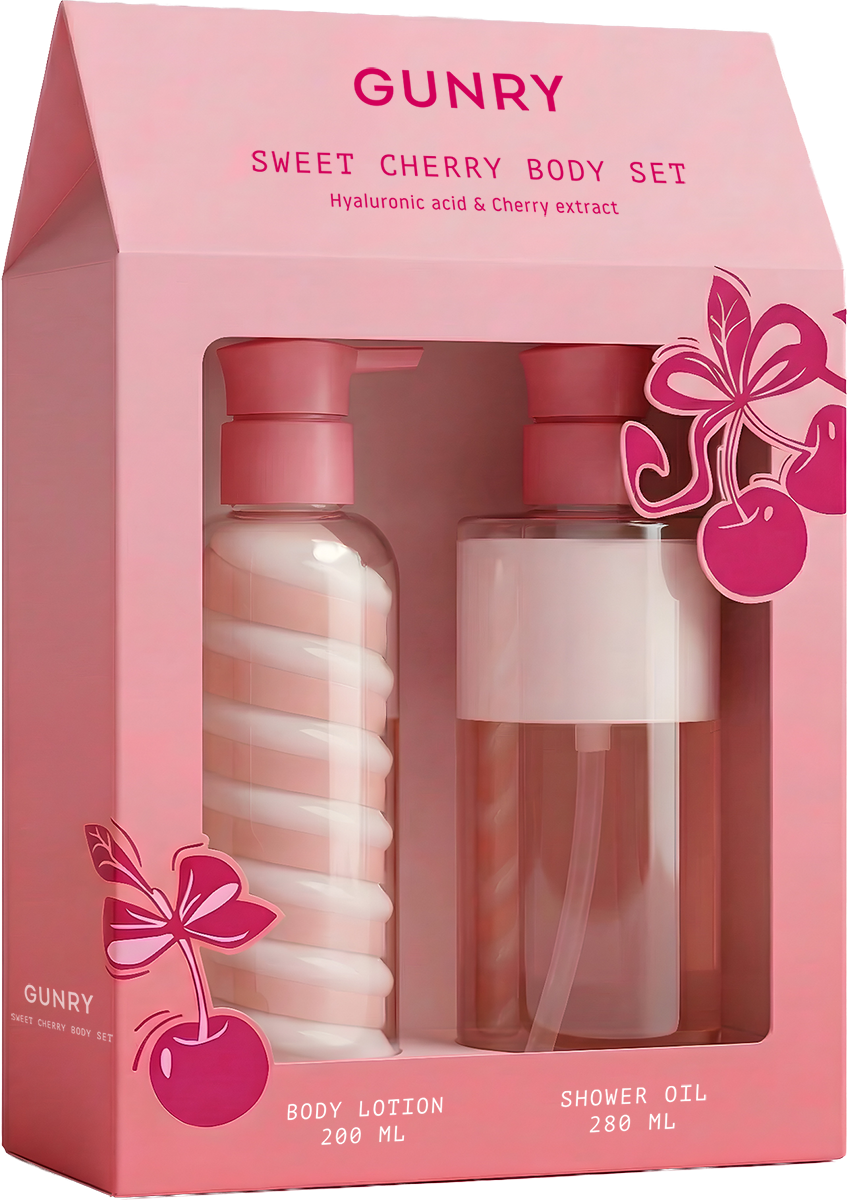GUNRY Cherry Body Set