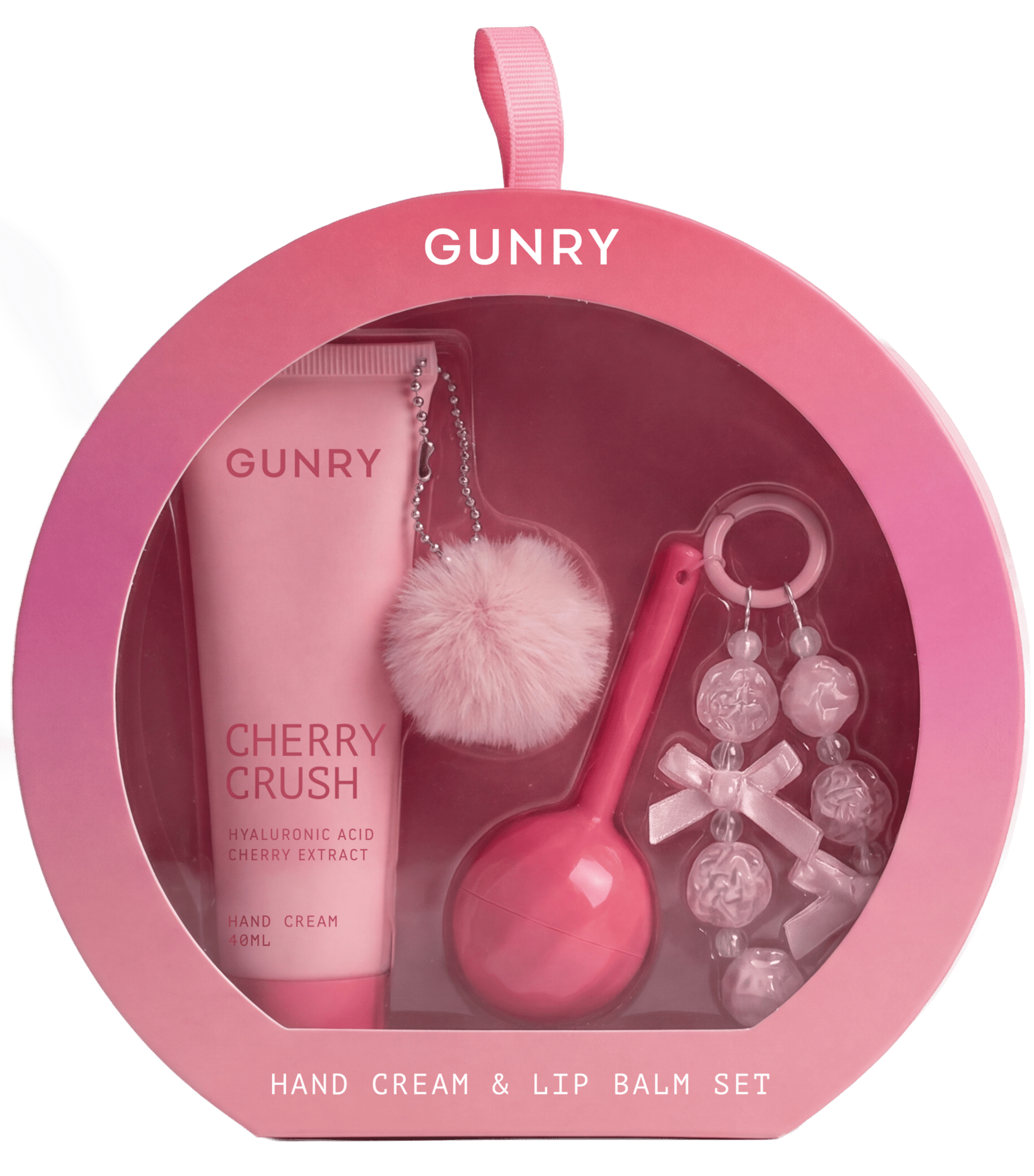 GUNRY Hand Cream & Lip Balm Set