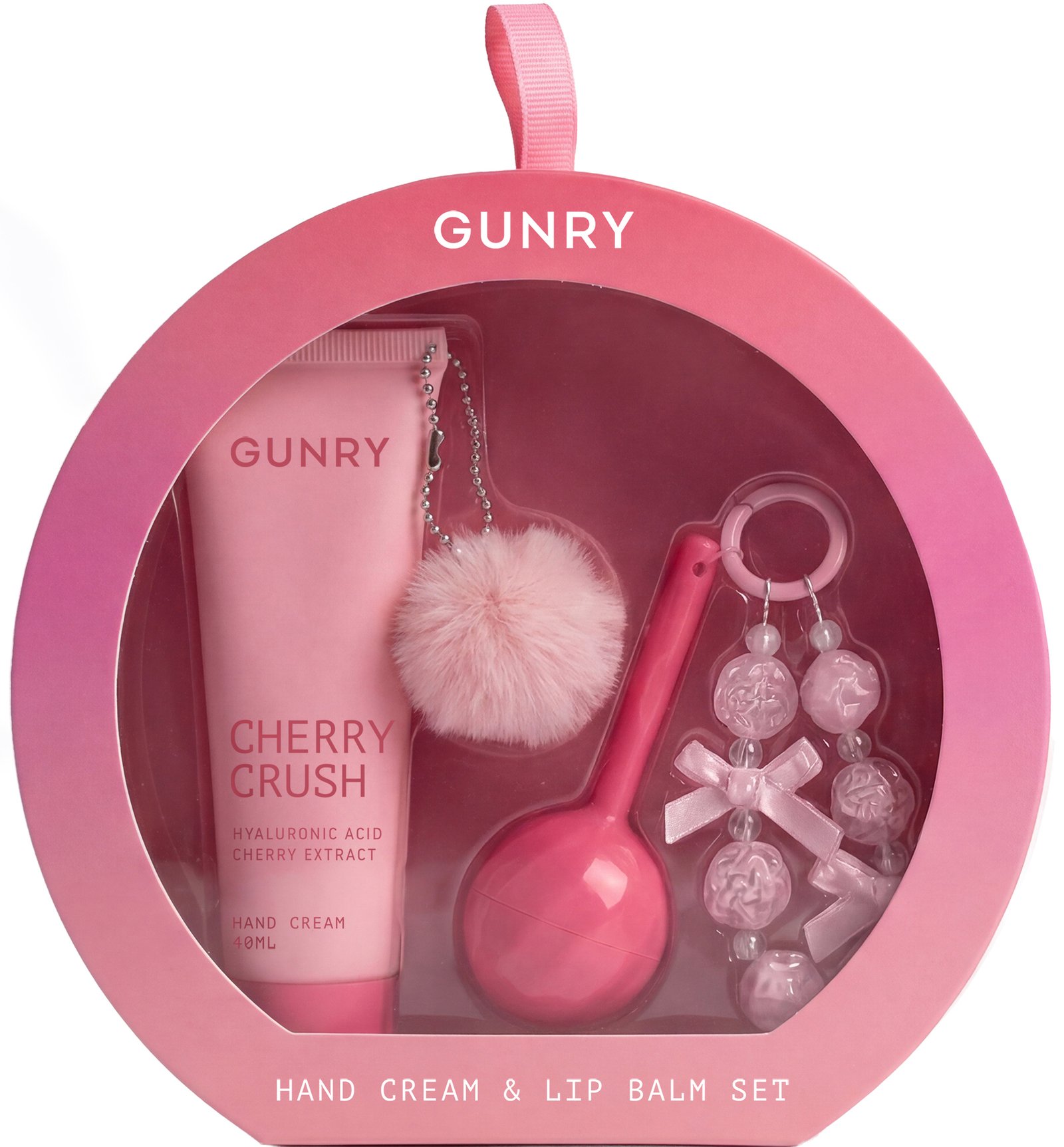 GUNRY Hand Cream & Lip Balm Set