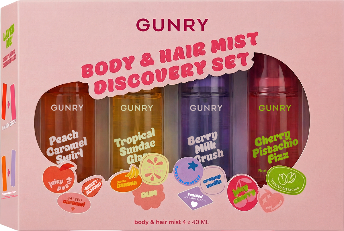 GUNRY Body & Hair Mist Set