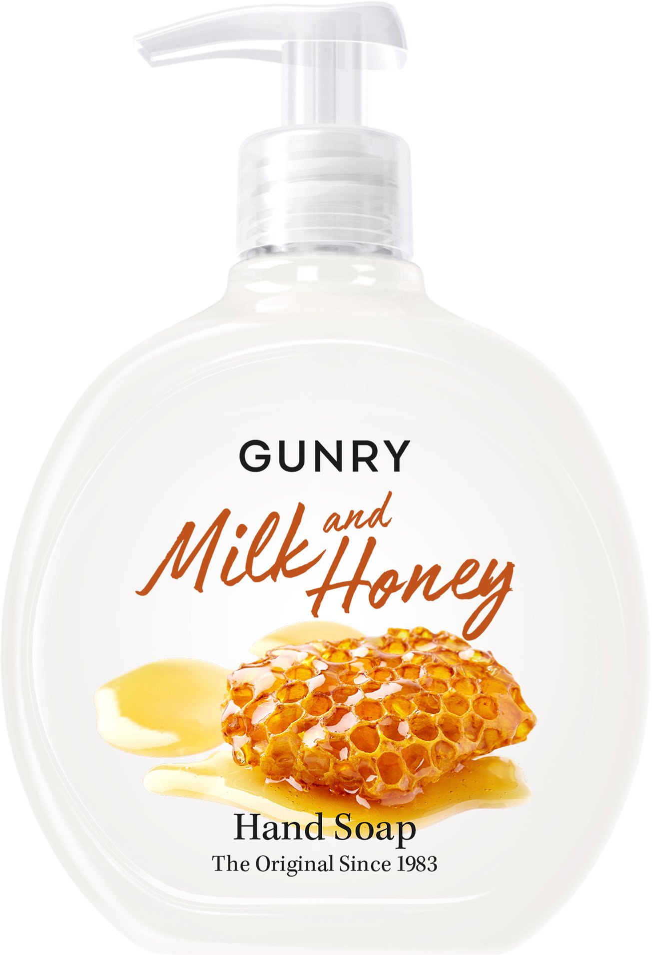 Gunry Flytande Tvål Milk & Honey 500 ml