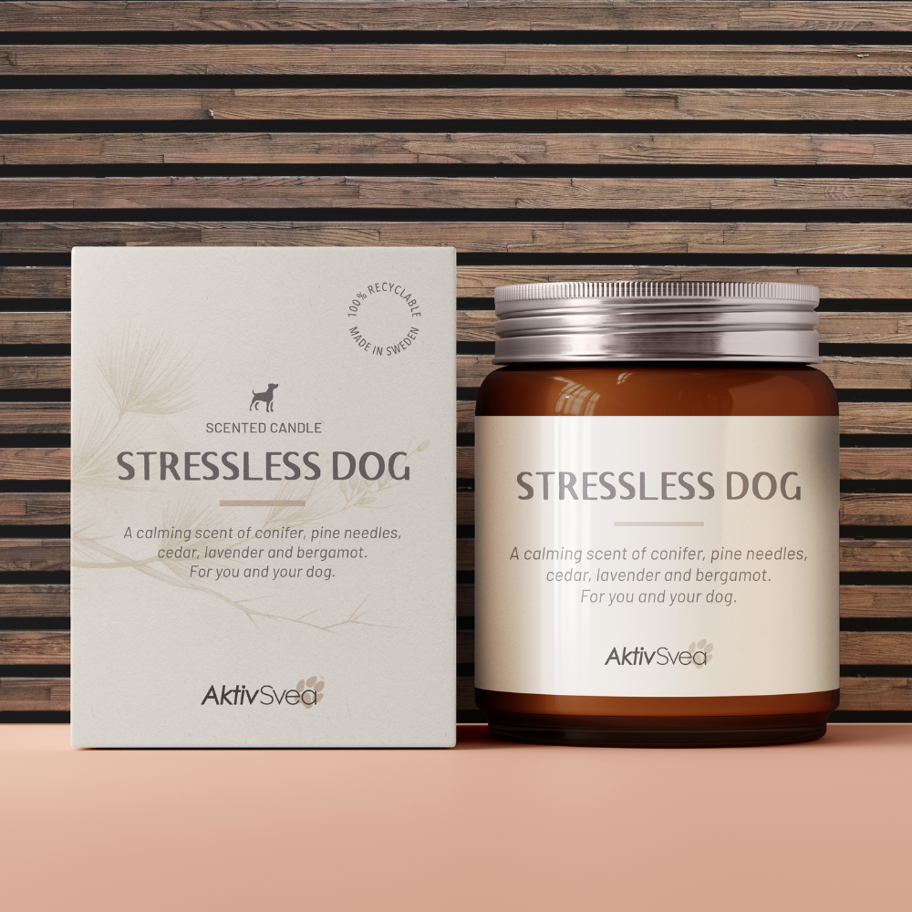 Aktiv Svea Doftljus Stressless Dog 150g