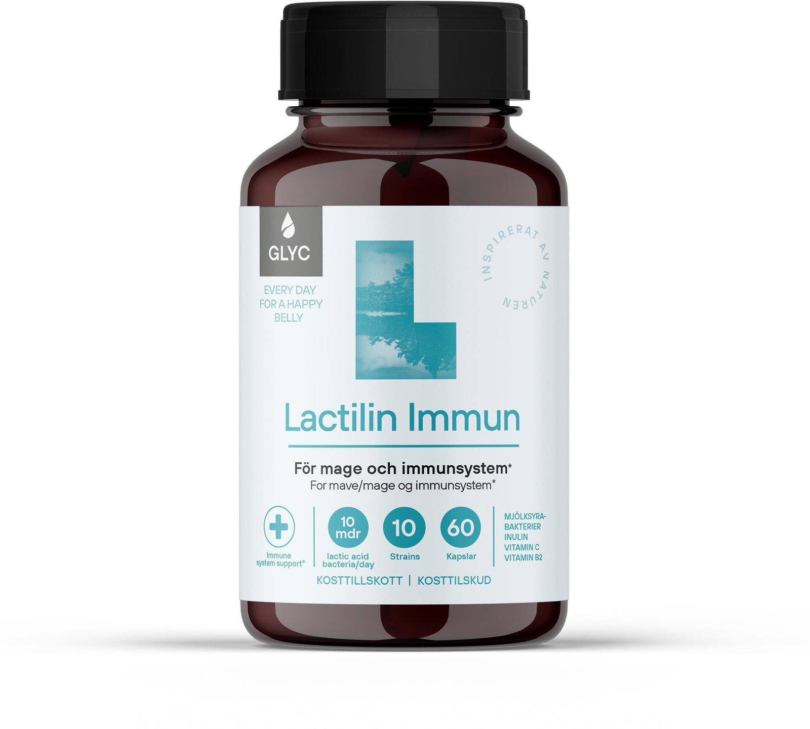 GLYC Lactilin Immun 60 kapslar