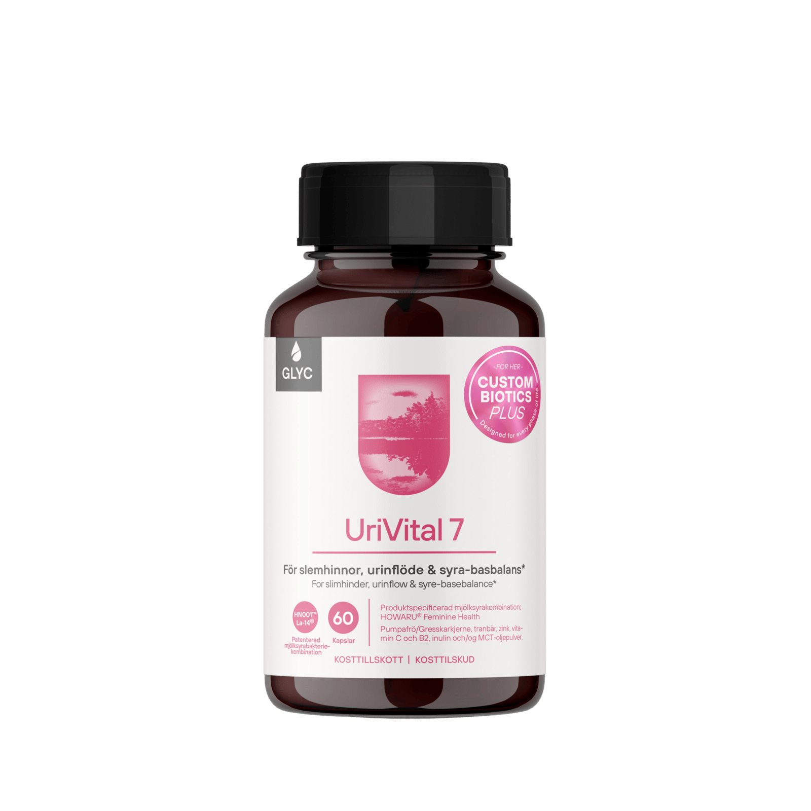 GLYC UriVital7 60 st