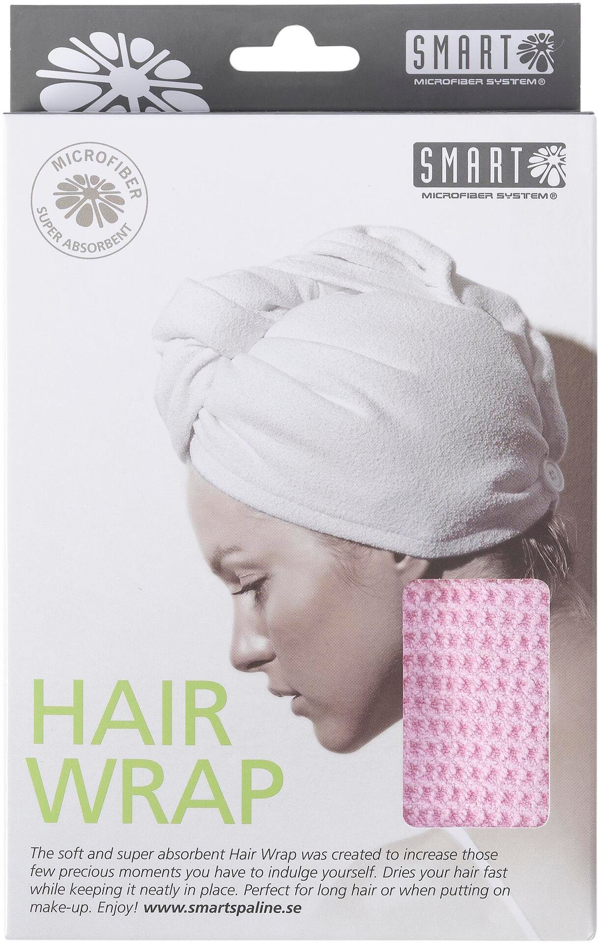 Smart Microfiber Hairwrap Rosa