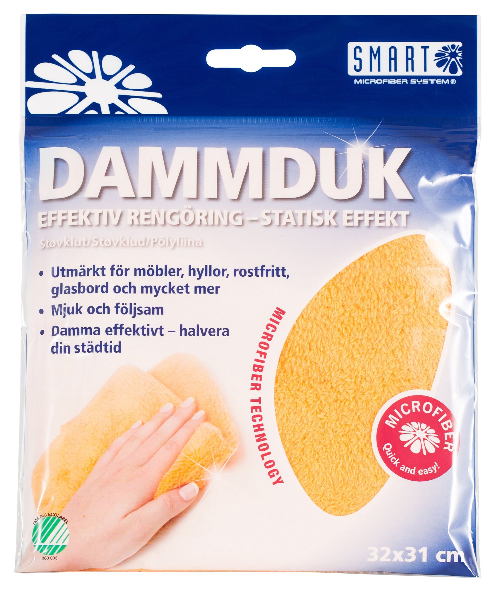Smart Microfiber Dammduk 1 st