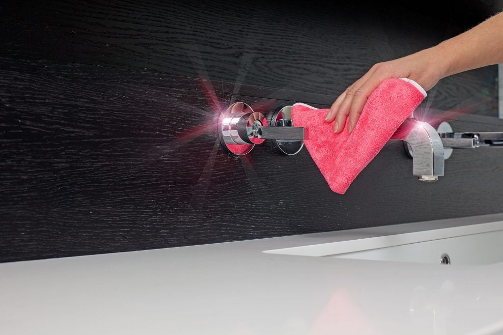 Smart Microfiber Badrumsduk 1 st