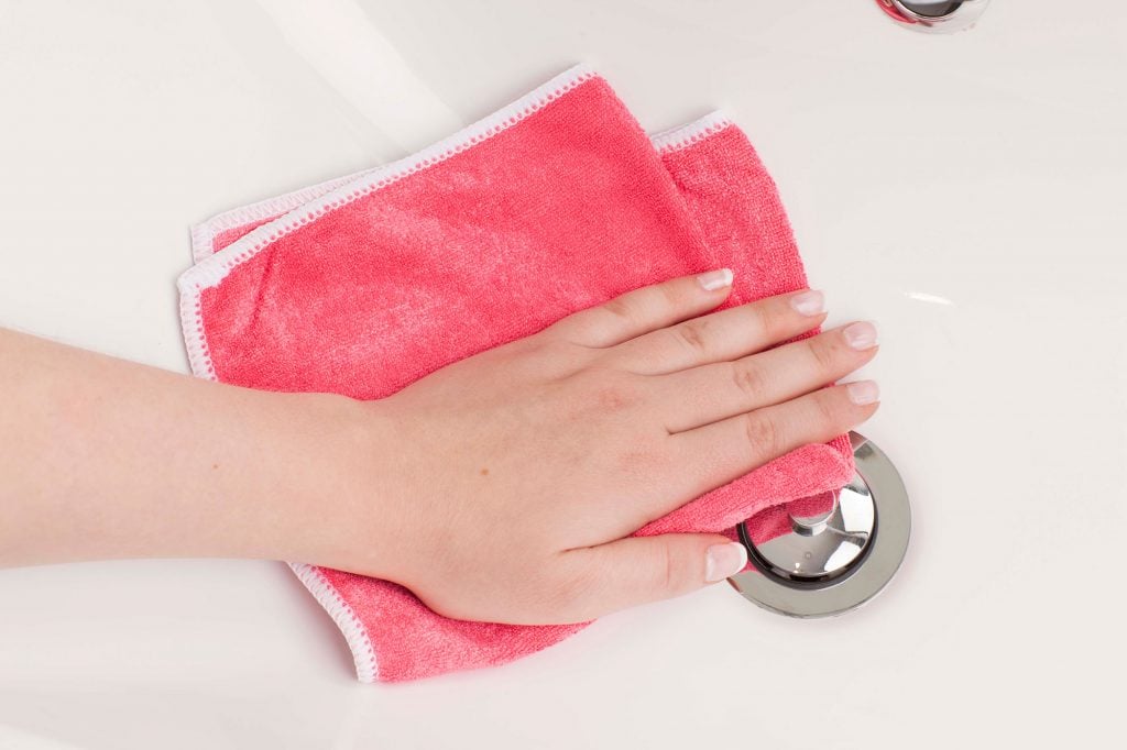 Smart Microfiber Badrumsduk 1 st