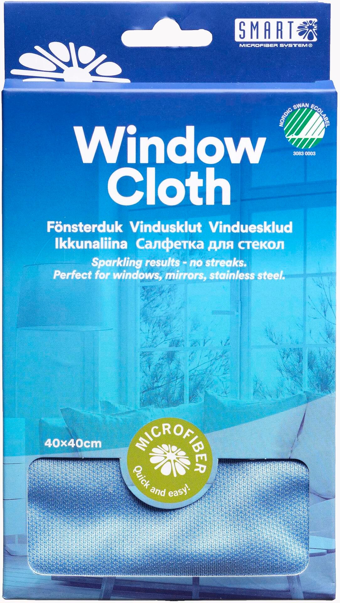 Smart Microfiber Fönsterduk