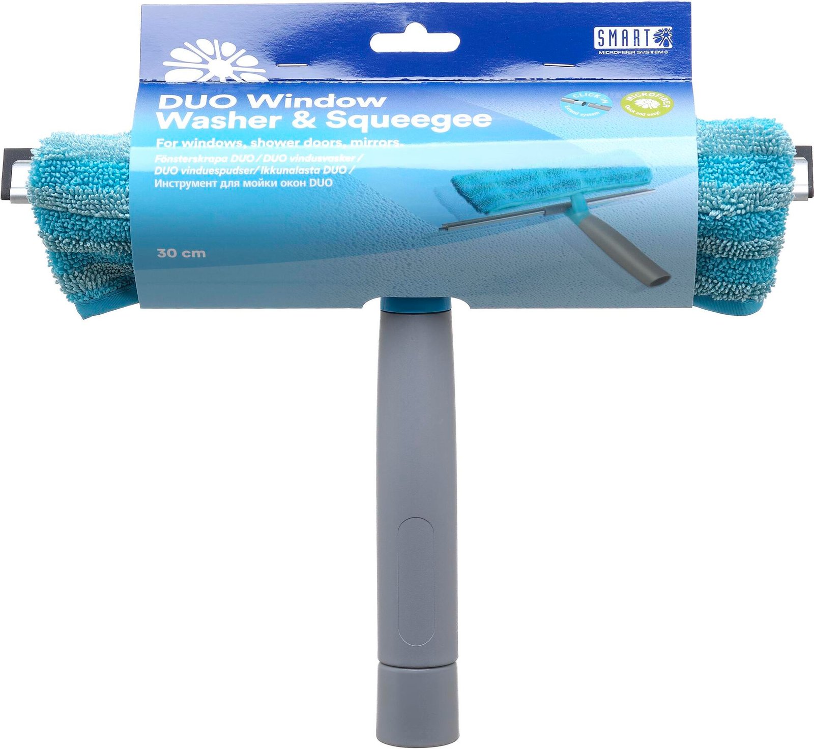 Smart Microfiber Fönster duo