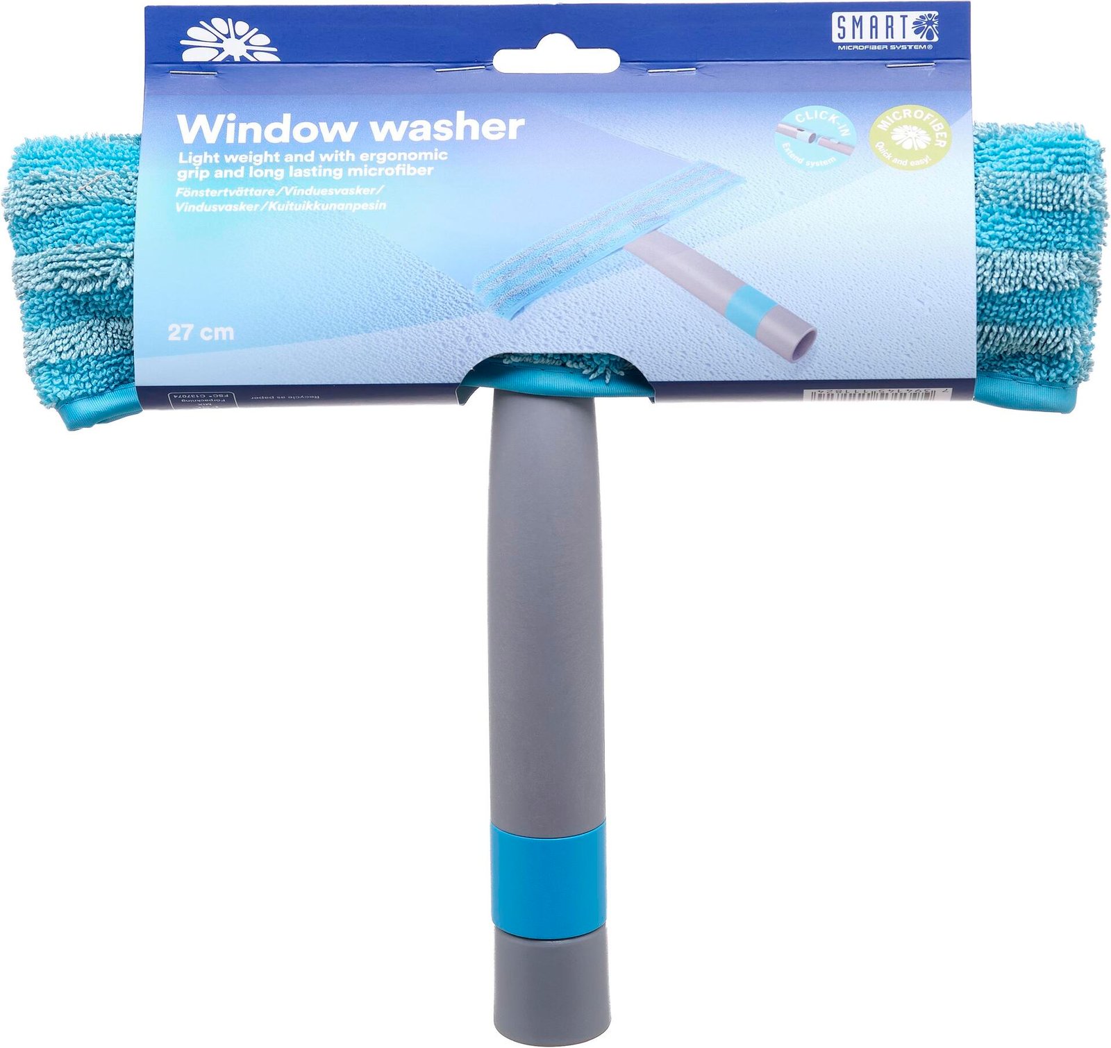 Smart Microfiber Fönstertvättare