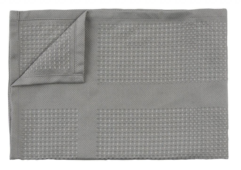 Smart Microfiber Kökshandduk Grå 1 st