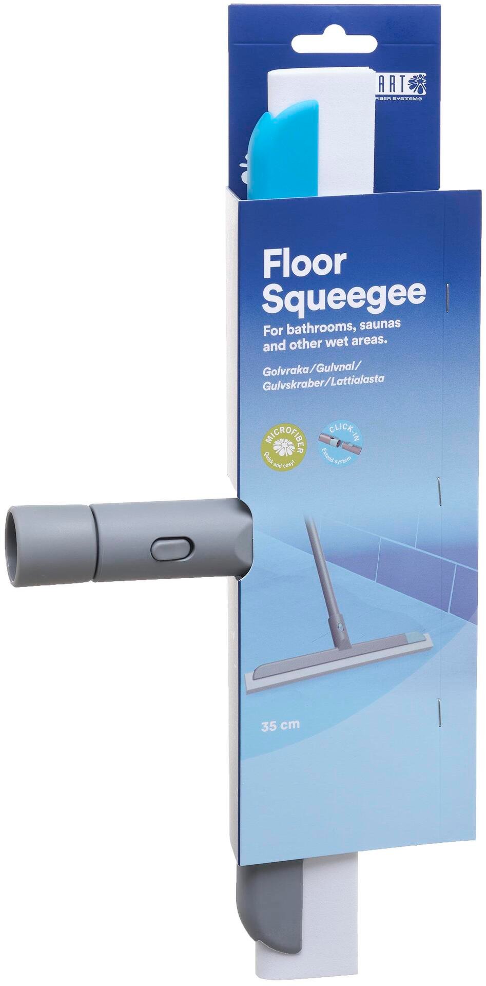 Smart Microfiber Golvraka