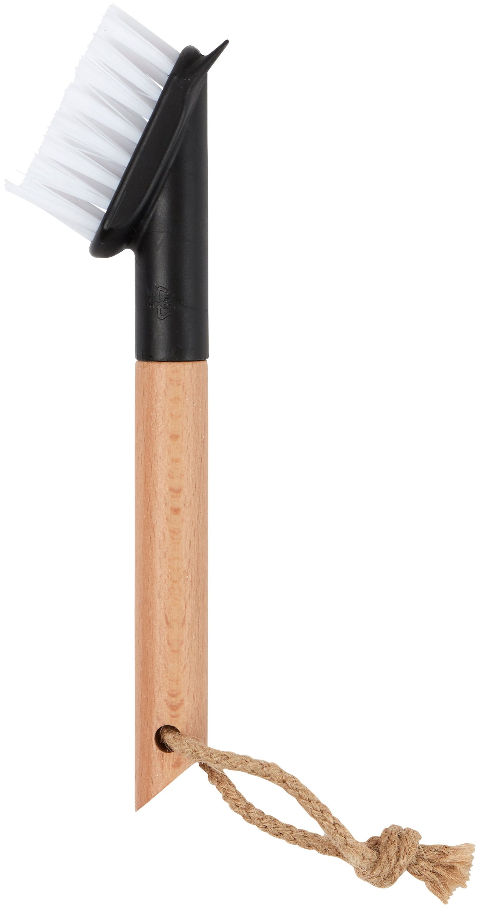 Smart Microfiber Kakel & Fogborste Nylon Svart