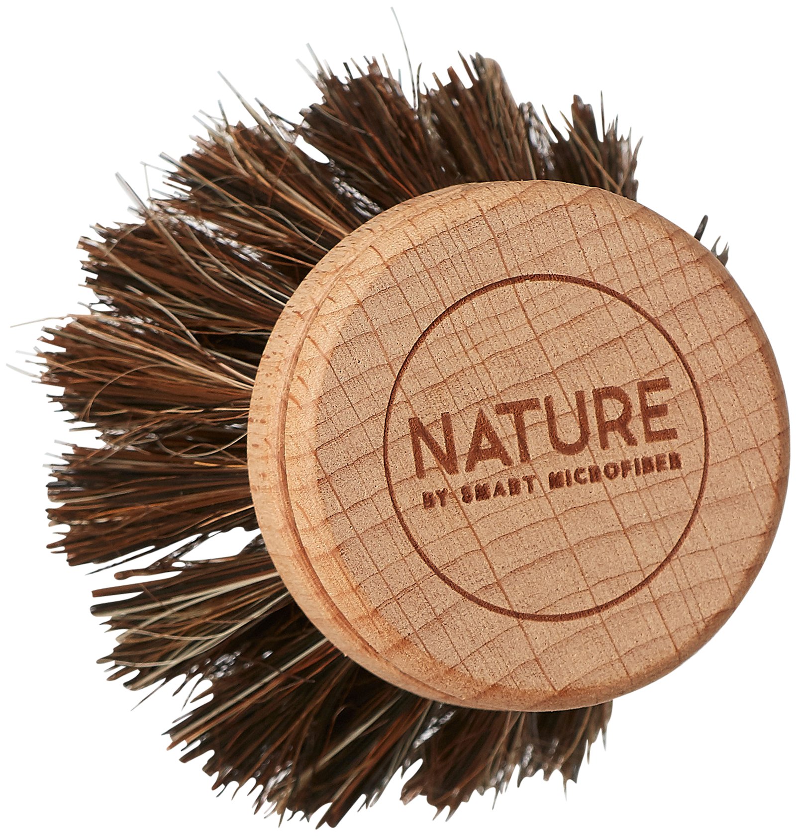 Smart Microfiber Diskborstshuvud Nature Soft Refill