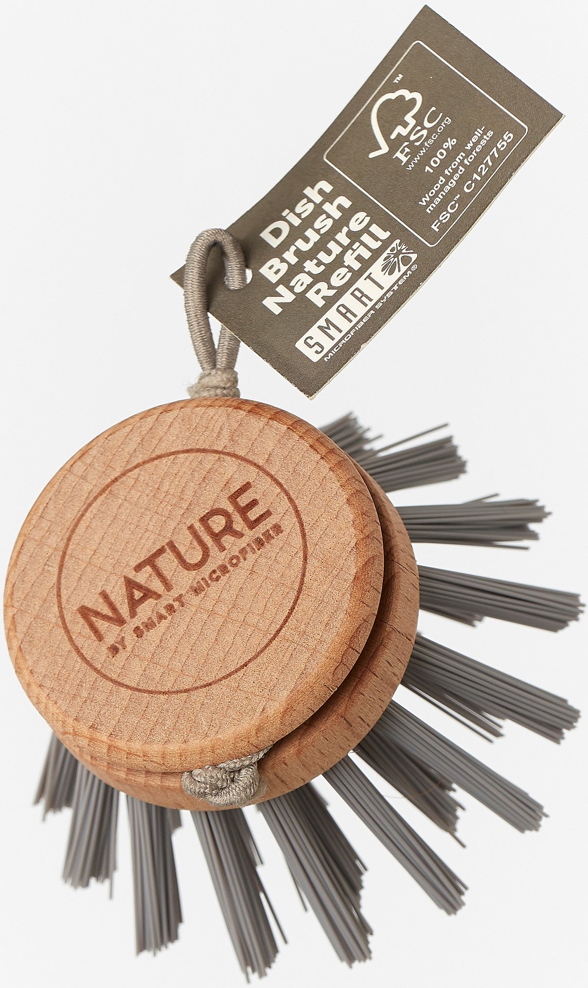 Smart Microfiber Diskborsthuvud Refill Nylon 1 st