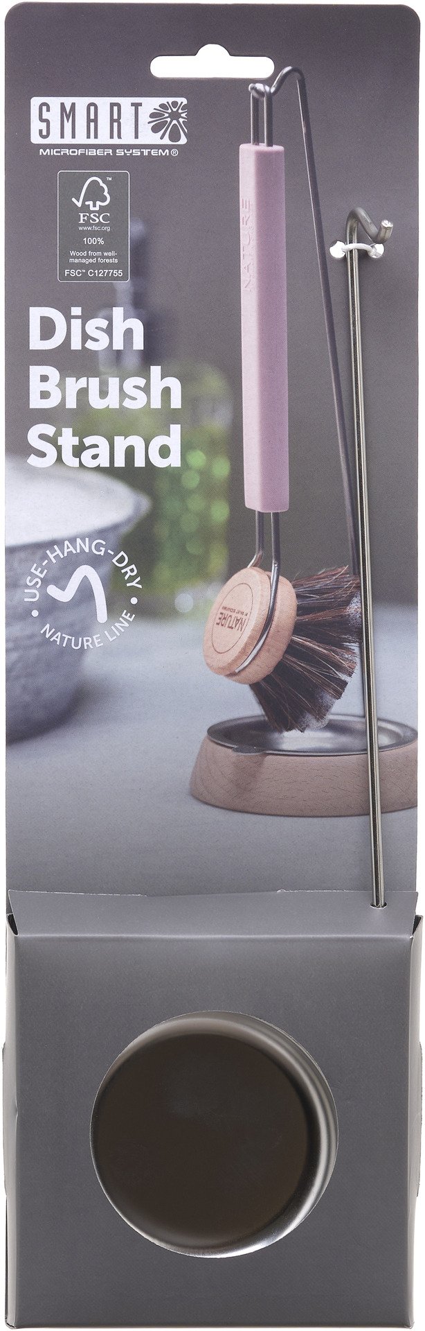 Smart Microfiber Diskborstställ 1 st