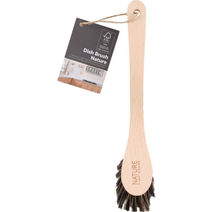 Smart Microfiber Diskborste FSC Trä & Tagelmix 1 st