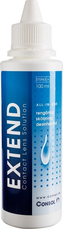 Extend Linsvätska 100 ml