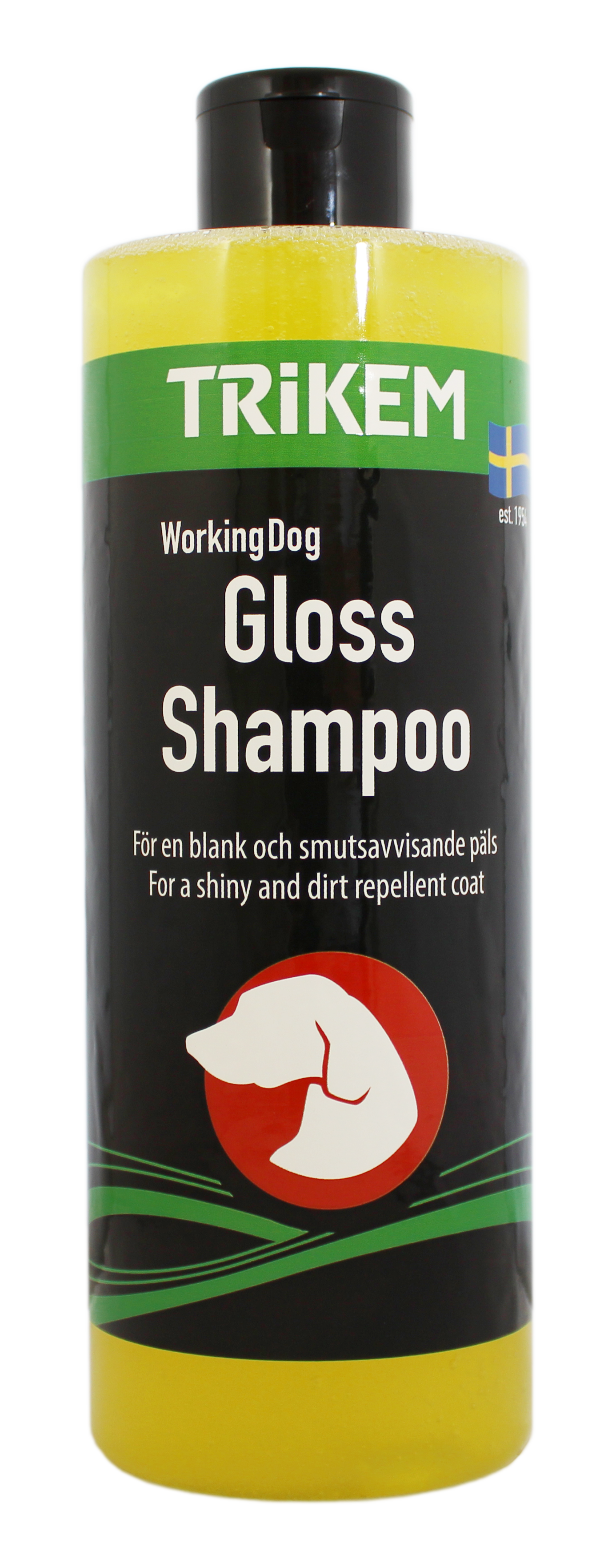 TRiKEM Working Dog Gloss Shampoo 500ml