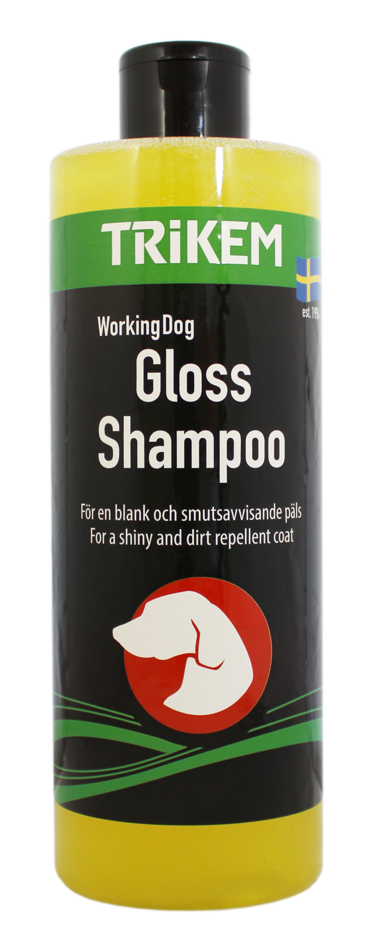 TRiKEM Working Dog Gloss Shampoo 500ml